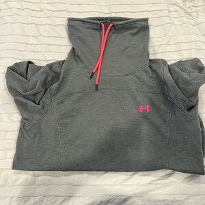 Under Armor high neck sweatshirt.